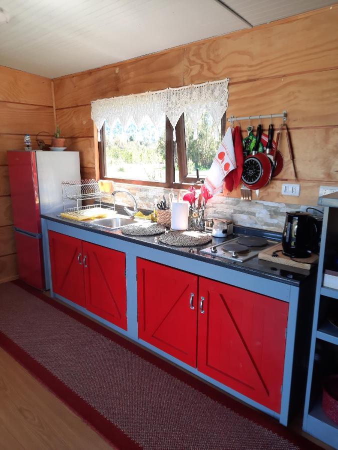 Cabanas Parque Chaqueihua 오르노피렌 외부 사진