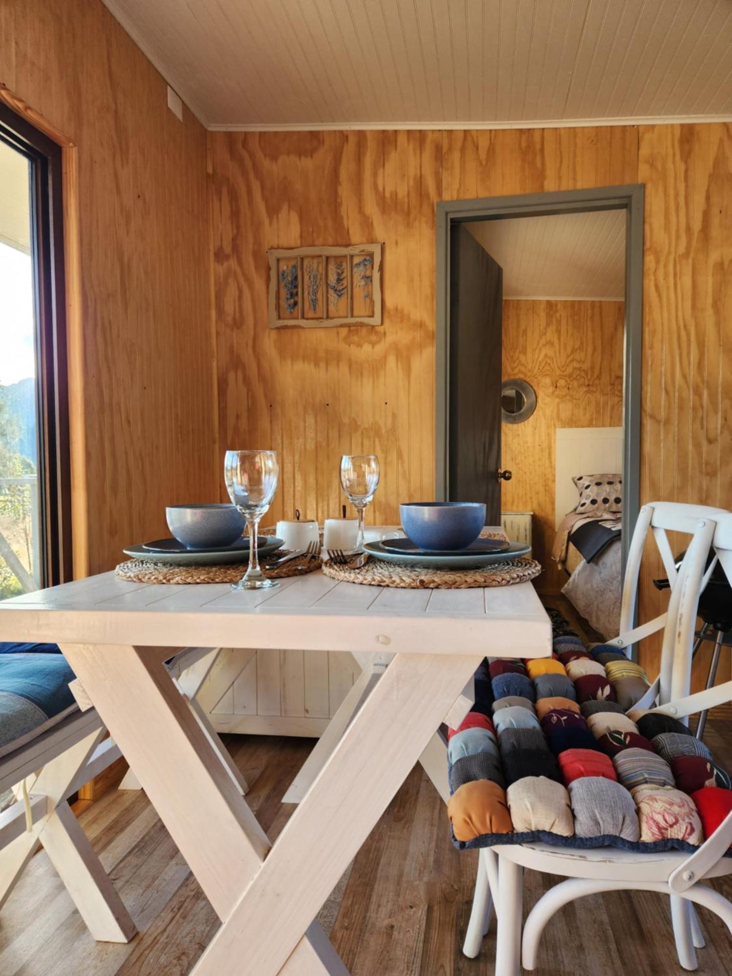 Cabanas Parque Chaqueihua 오르노피렌 외부 사진