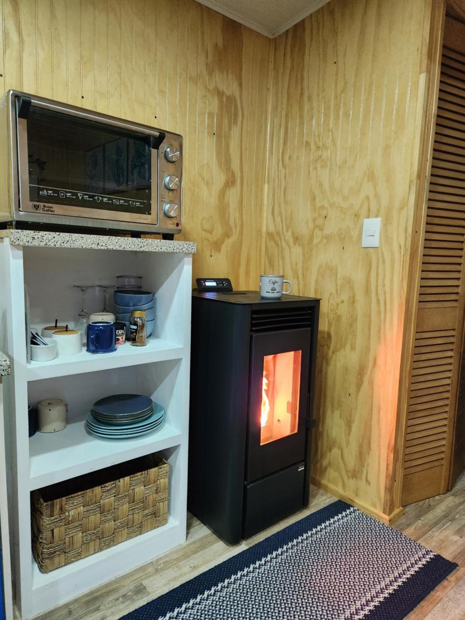 Cabanas Parque Chaqueihua 오르노피렌 외부 사진