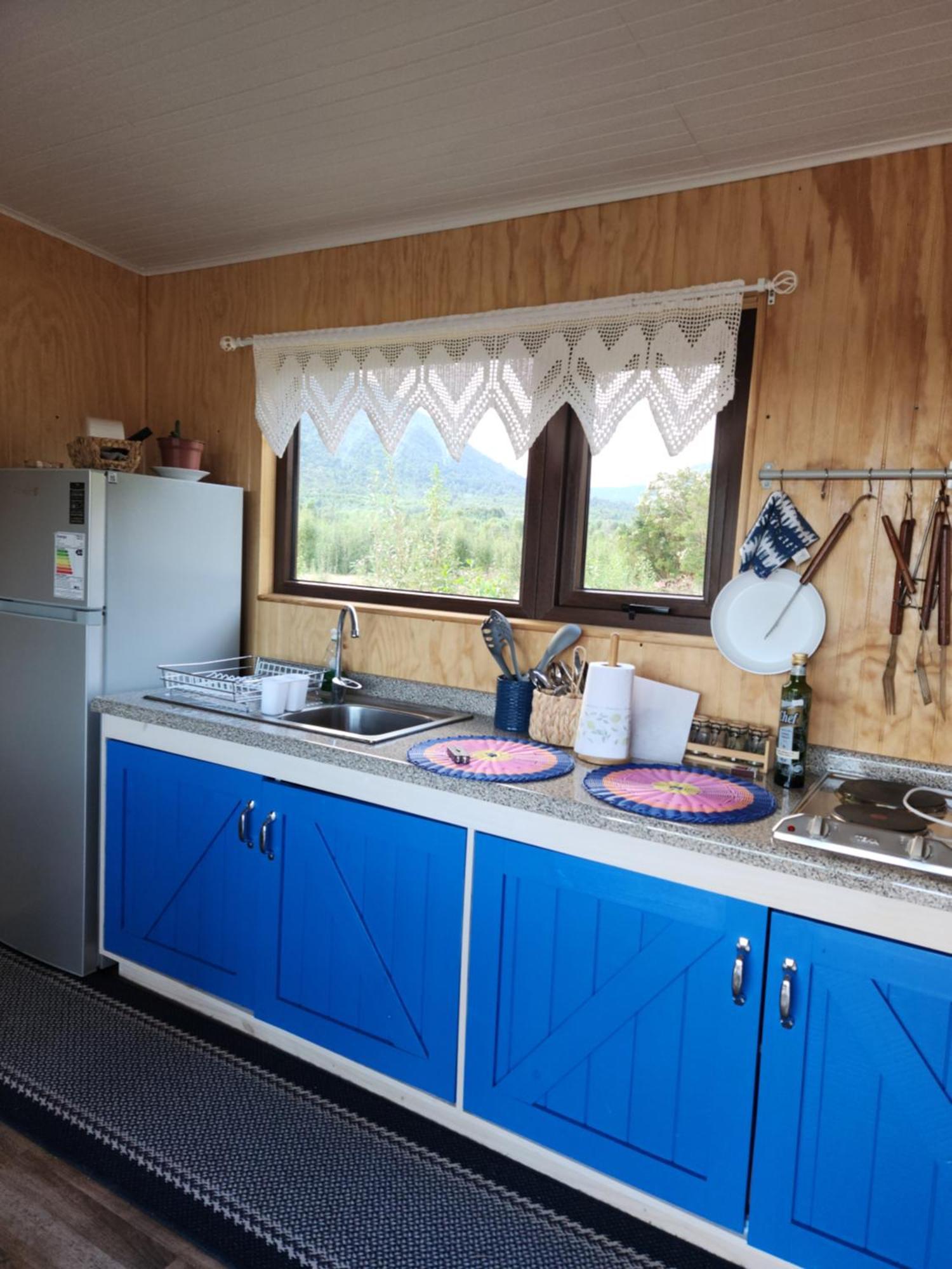 Cabanas Parque Chaqueihua 오르노피렌 객실 사진
