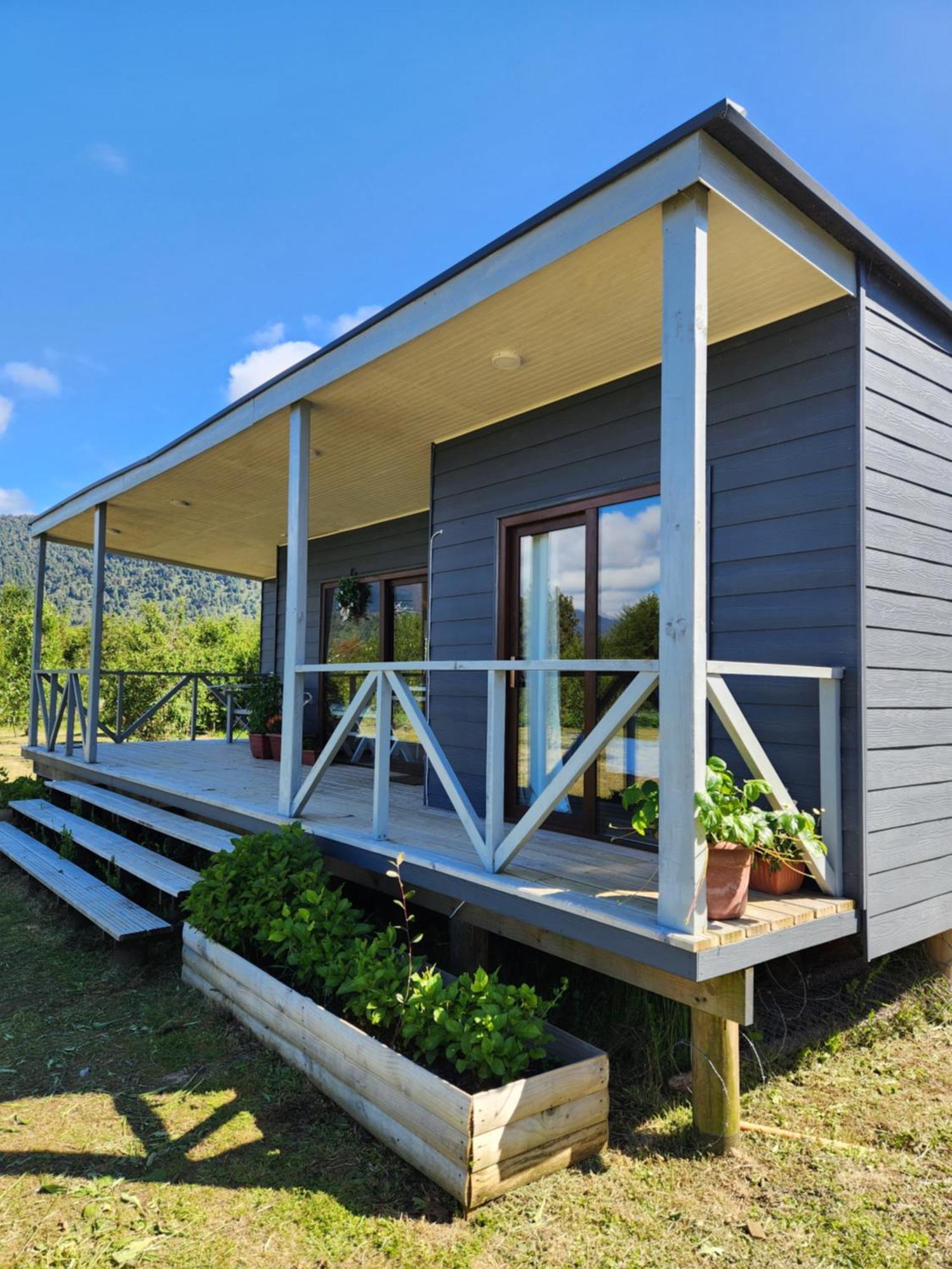 Cabanas Parque Chaqueihua 오르노피렌 외부 사진